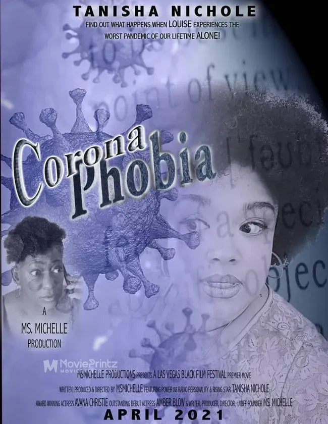 Coronaphobia Poster