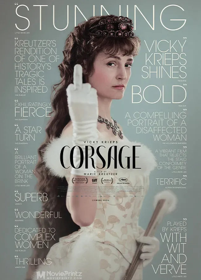 Corsage Poster