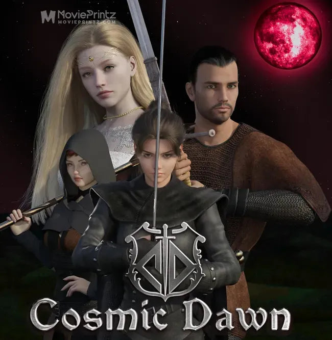 Cosmic Dawn: Elena the Shard of Innocence Poster