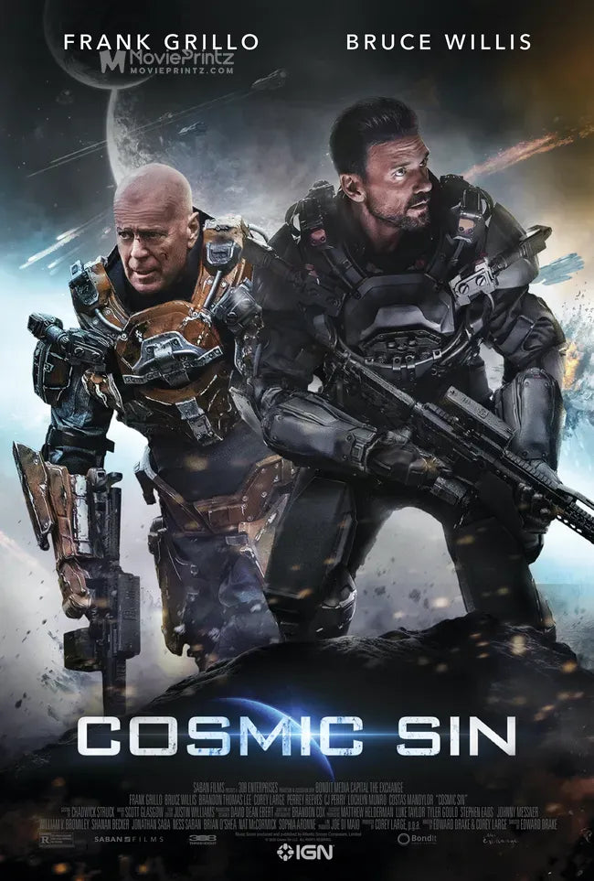 Cosmic Sin Poster