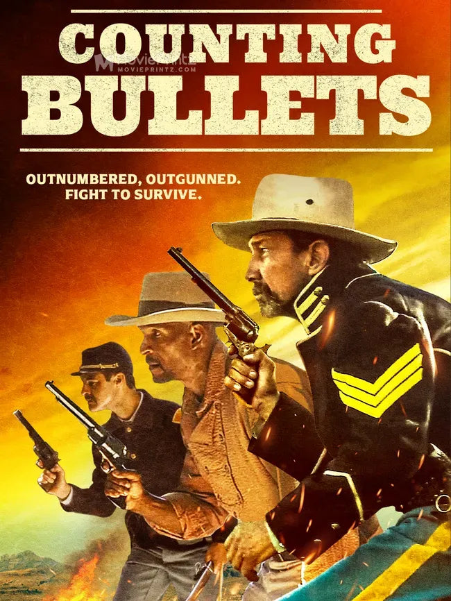 Counting Bullets Poster