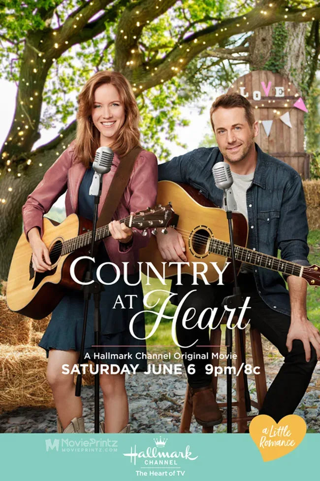 Country at Heart Poster