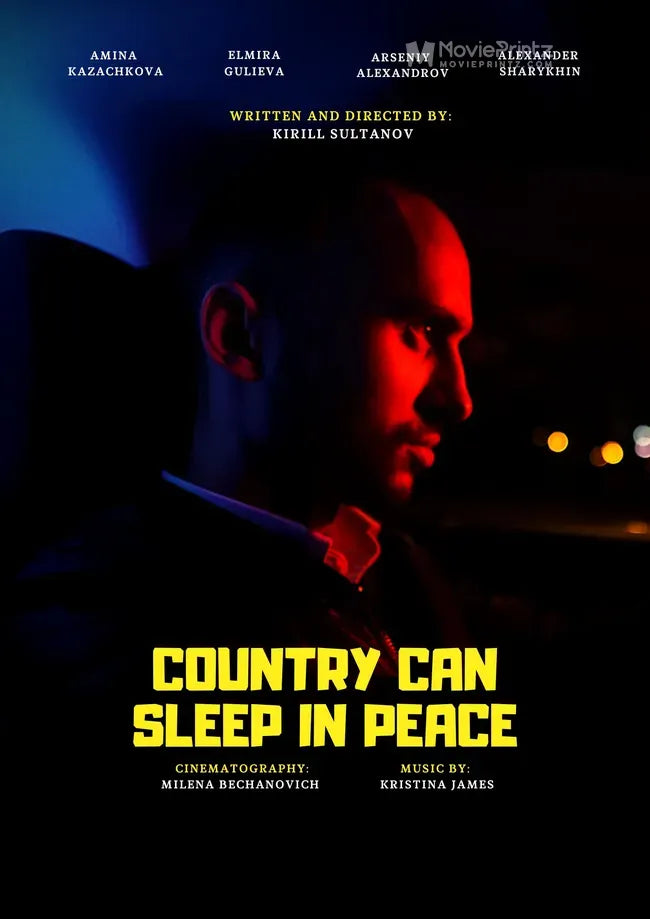 Country Can Sleep in Peace Poster