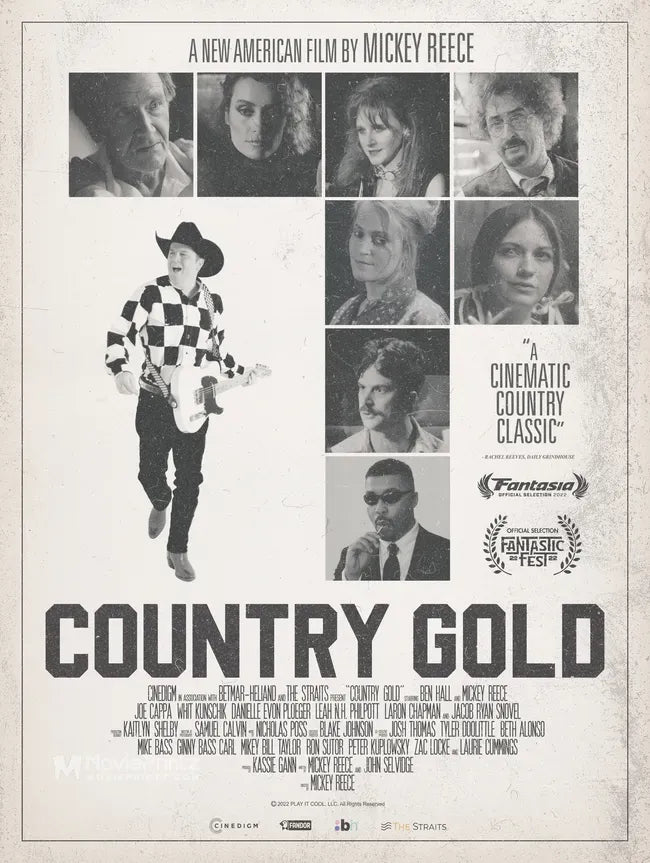 Country Gold Poster