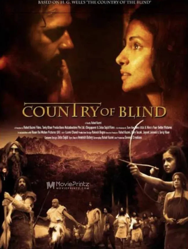 Country of Blind Poster