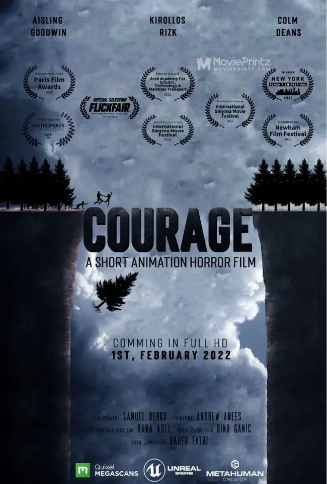 Courage Poster