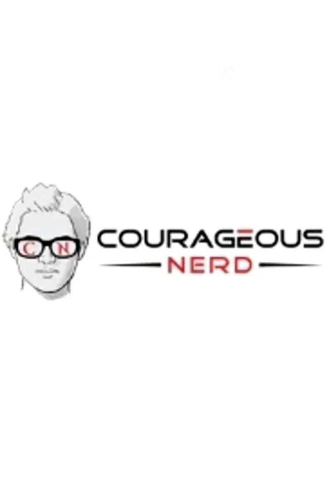 Courageous Nerd Poster