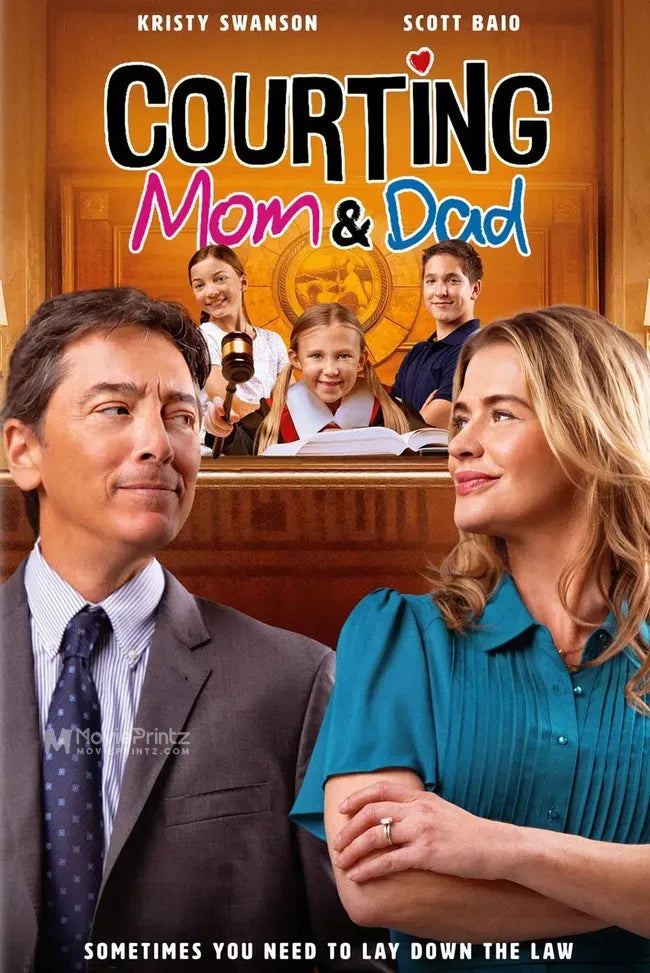 Courting Mom and Dad Poster