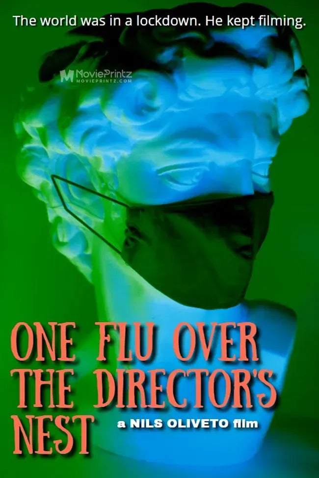 Covid-19: One Flu Over the Director's Nest Poster