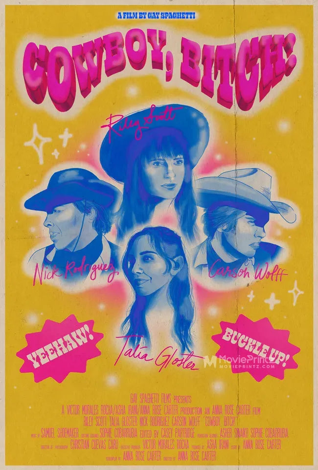 Cowboy, Bitch! Poster