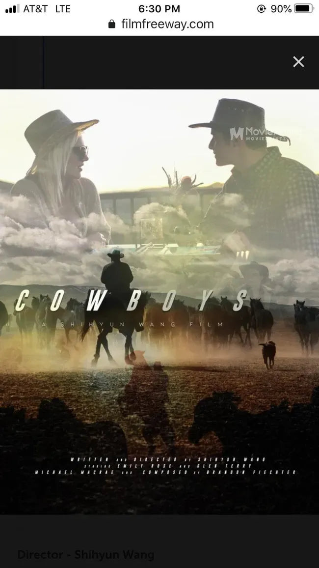 Cowboys - Lost in city Poster