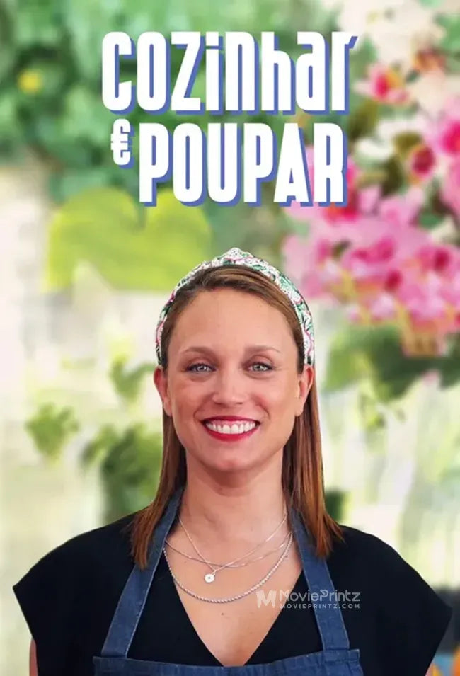 Cozinhar e Poupar Poster