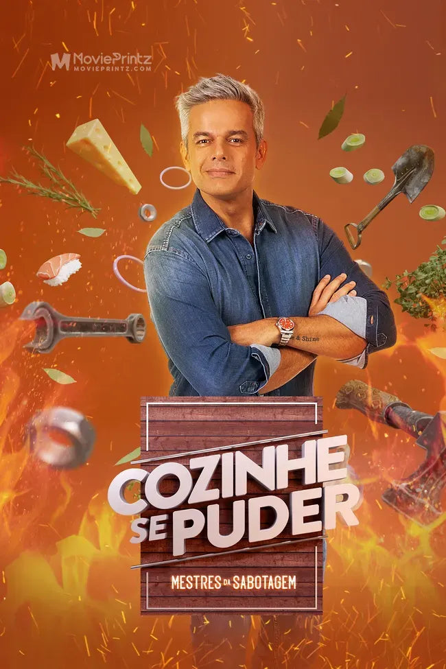 Cozinhe se Puder: Mestres da Sabotagem Poster