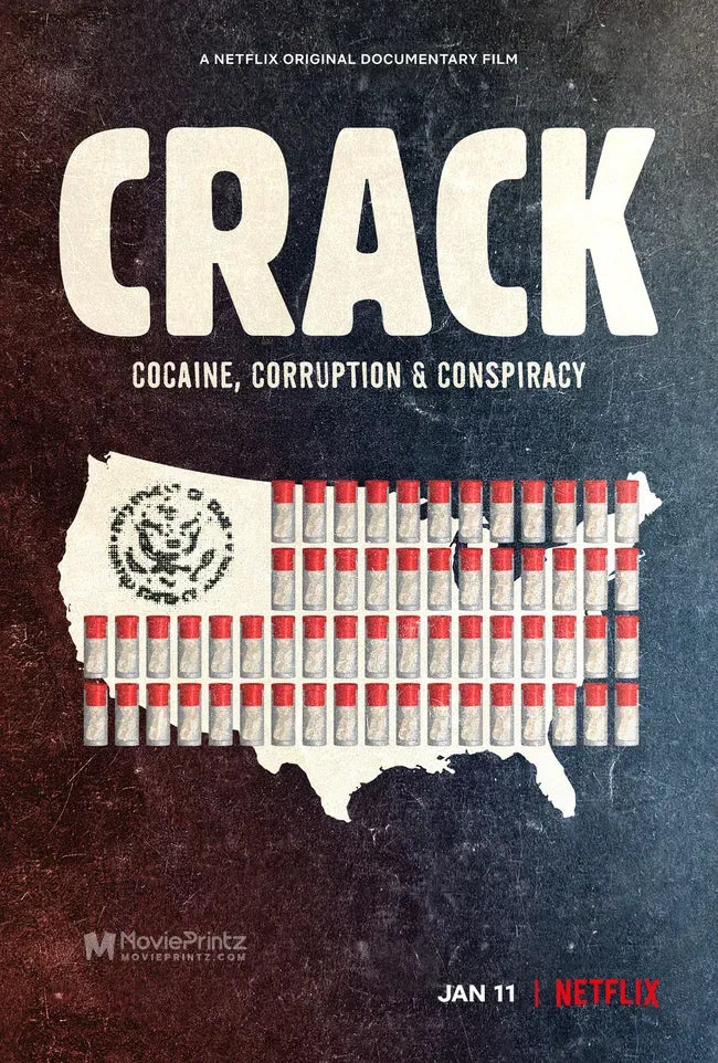 Crack: Cocaine, Corruption & Conspiracy Poster