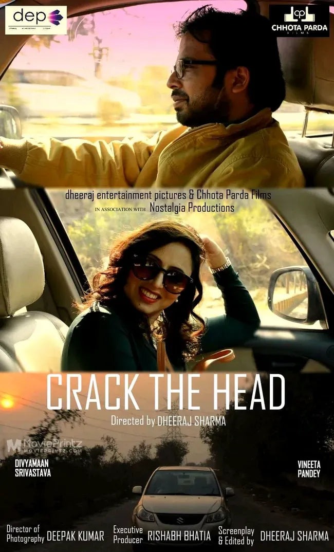 Crack the Head Poster