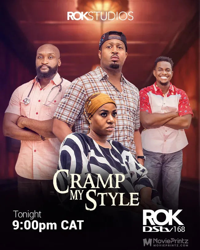 Cramp My Style Poster