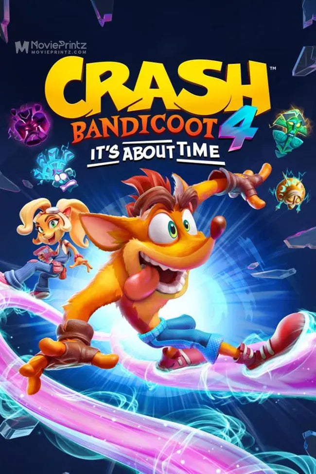 Crash Bandicoot 4: It's About Time Poster