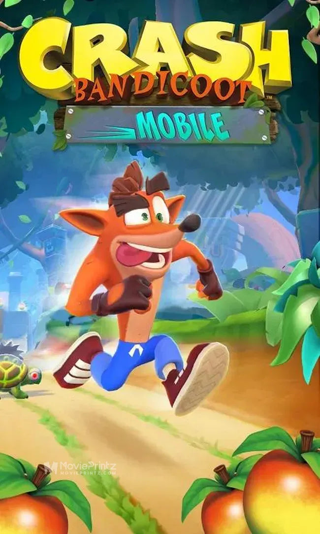 Crash Bandicoot: Mobile Poster