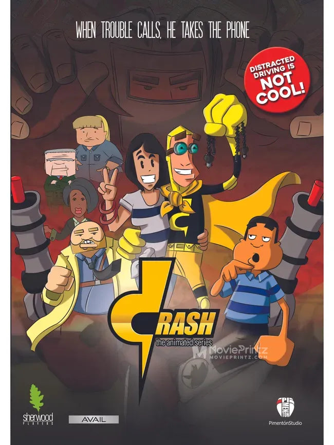 Crash: The Animated Series Poster