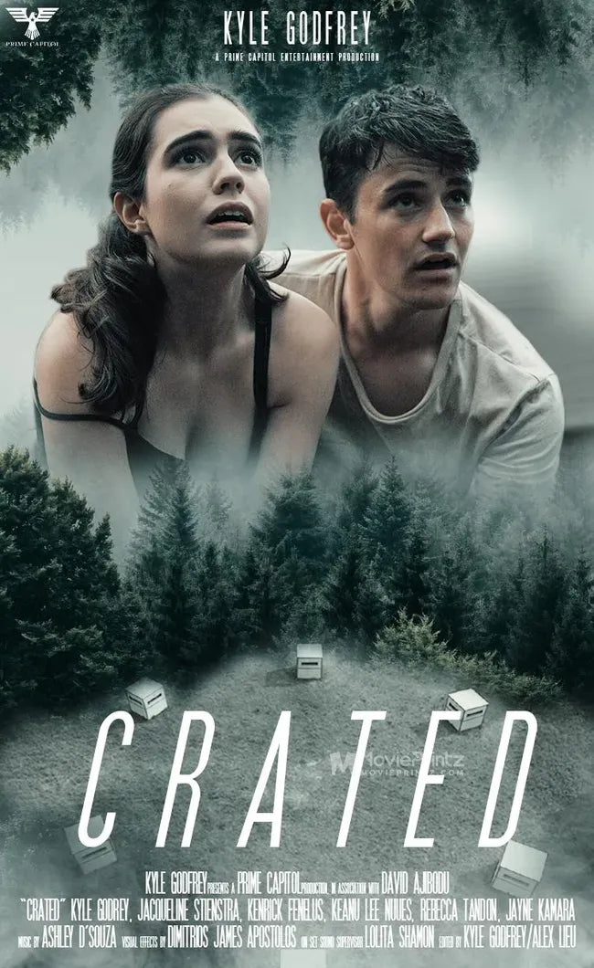 Crated Poster