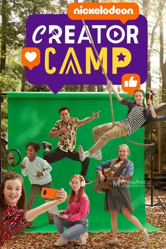 Creator Camp Poster