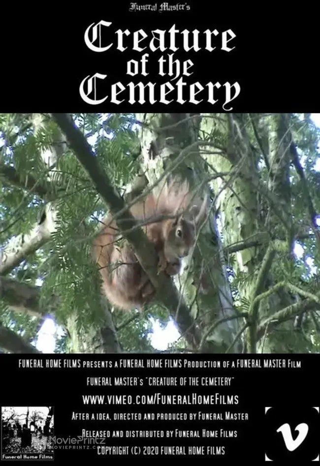 Creature of the Cemetery Poster