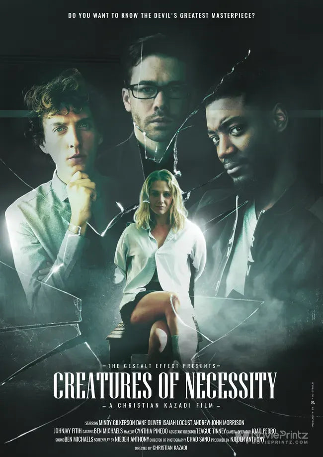 Creatures of Necessity Poster