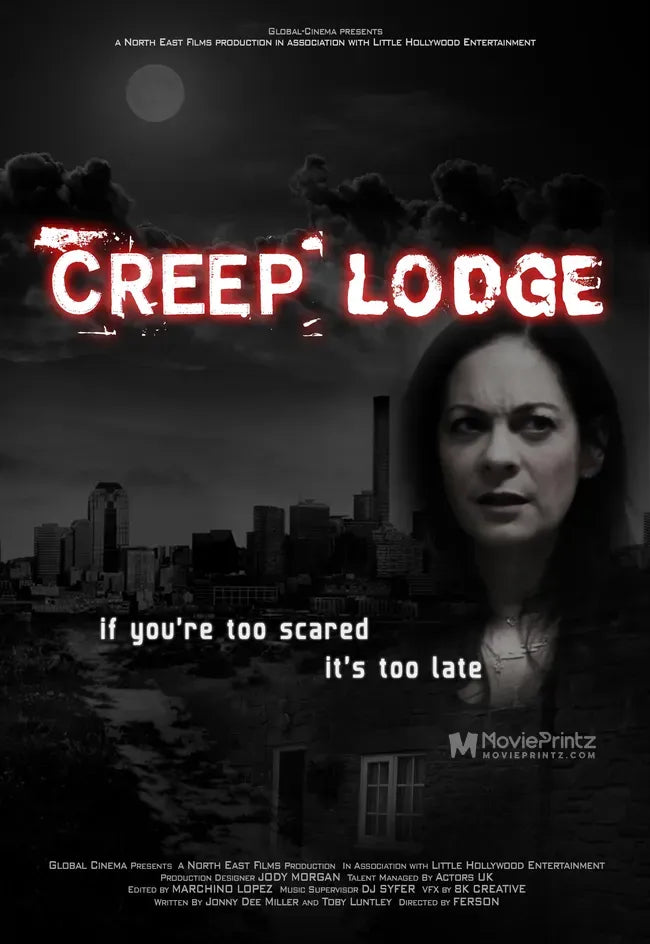 Creep Lodge Poster