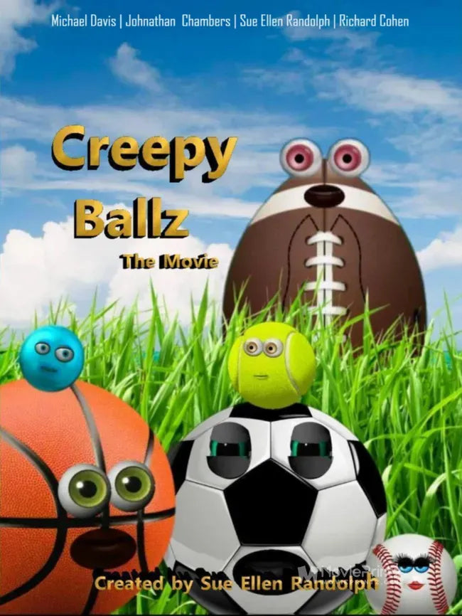 Creepy Ballz Poster