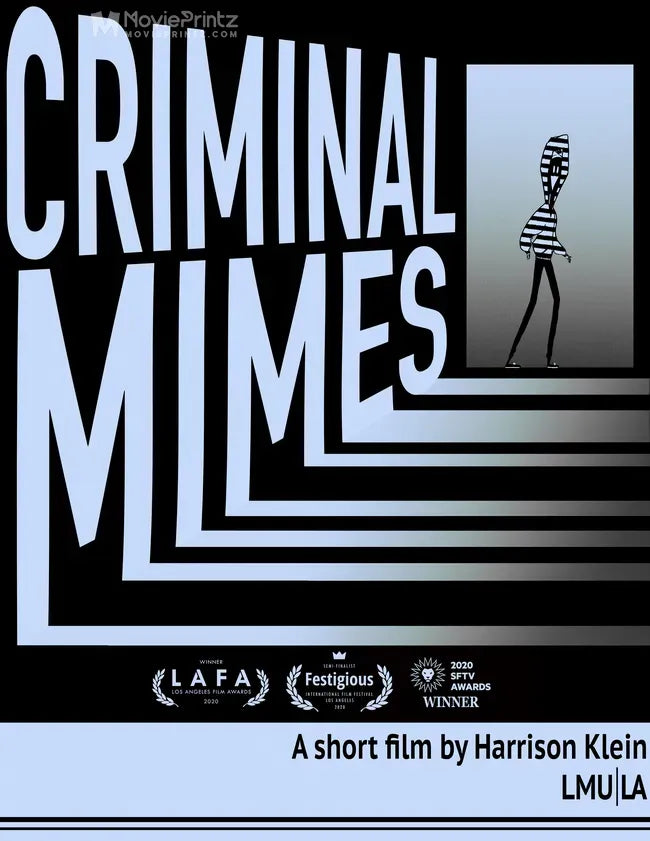 Criminal Mimes Poster