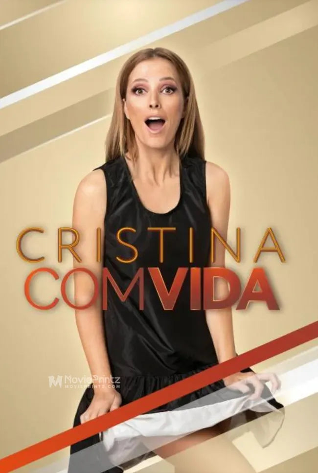 Cristina ComVida Poster