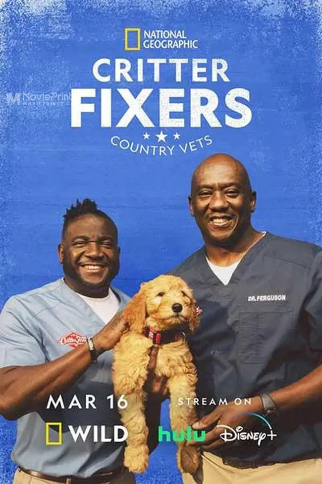 Critter Fixers: Country Vets Poster