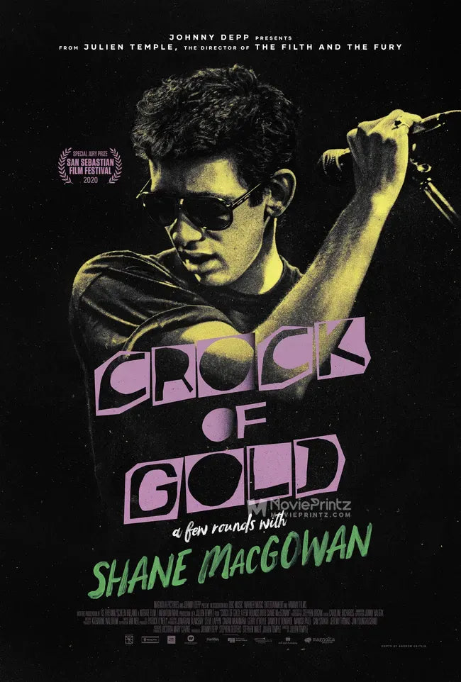 Crock of Gold: A Few Rounds with Shane MacGowan Poster