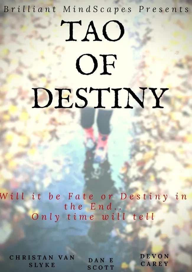 CrossFyre - Tao of Destiny Poster