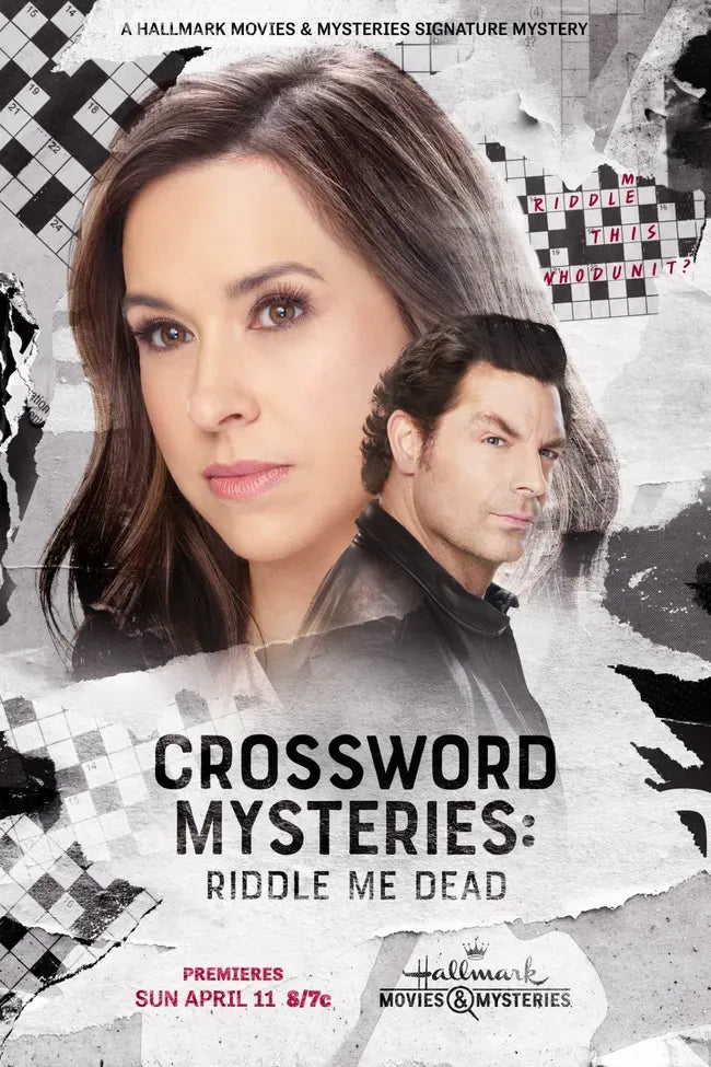 Crossword Mysteries: Riddle Me Dead Poster