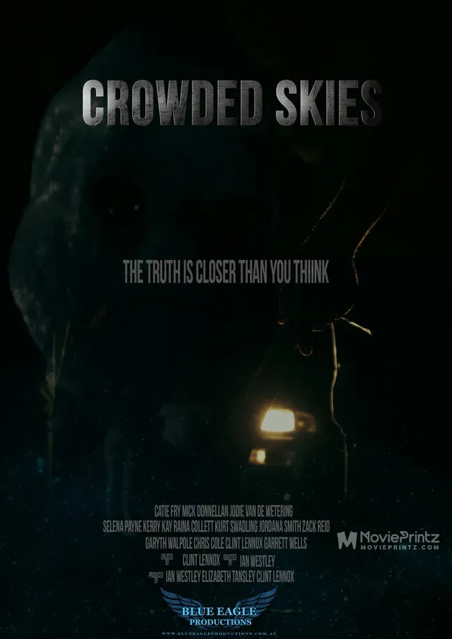 Crowded Skies Poster