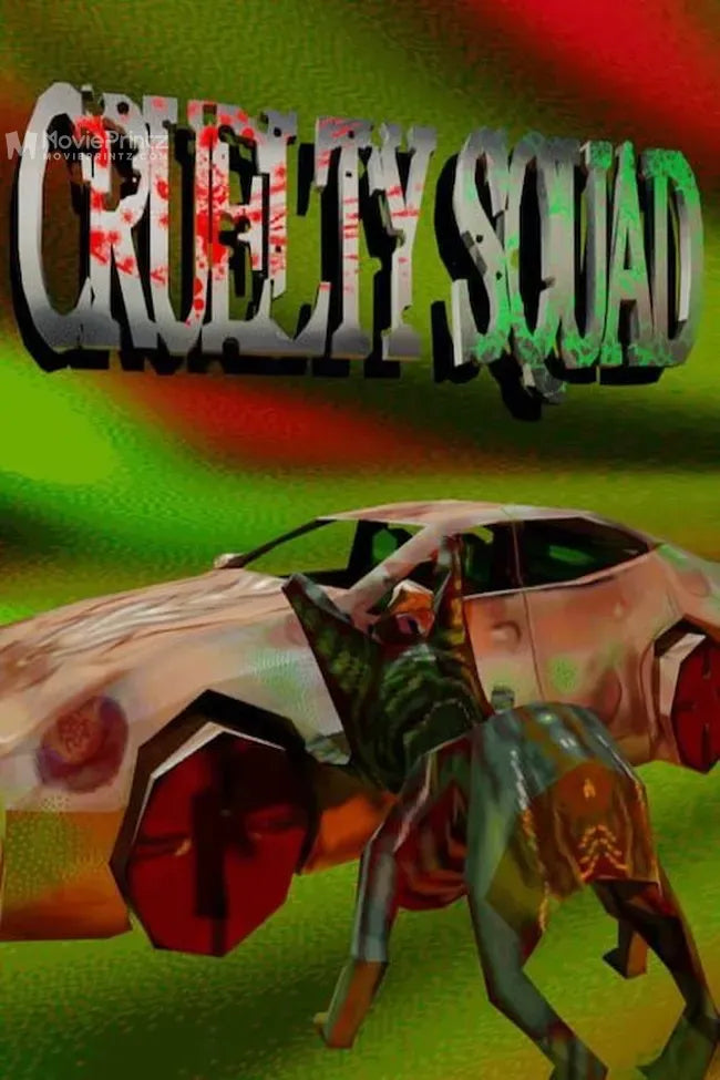 Cruelty Squad Poster