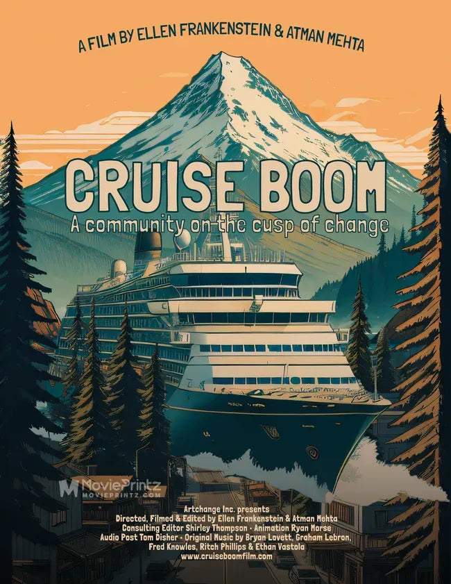 Cruise Boom Poster