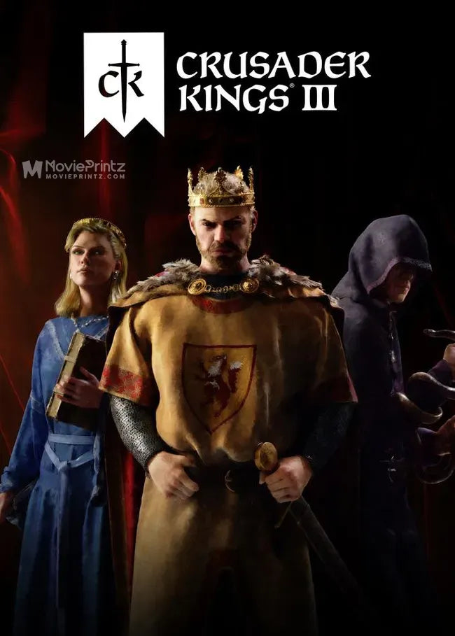 Crusader Kings III Poster