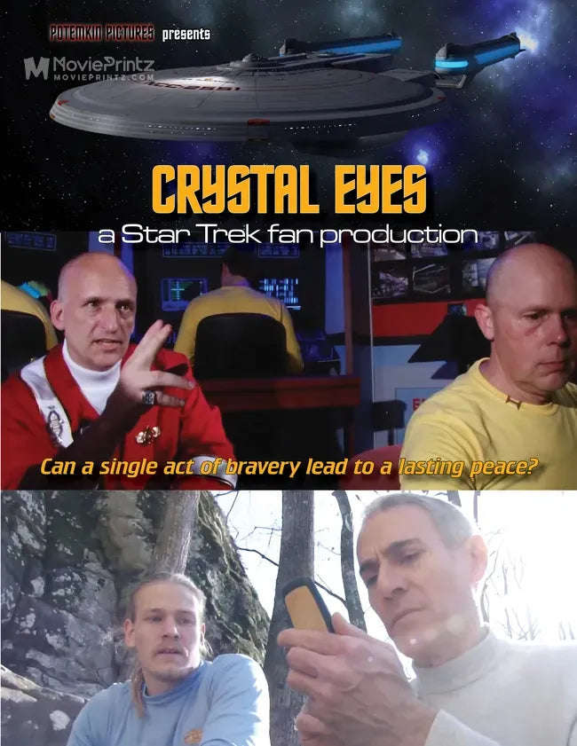 Crystal Eyes - a Star trek fan production Poster