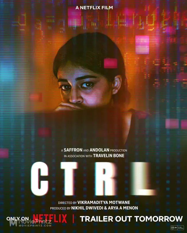 CTRL Poster