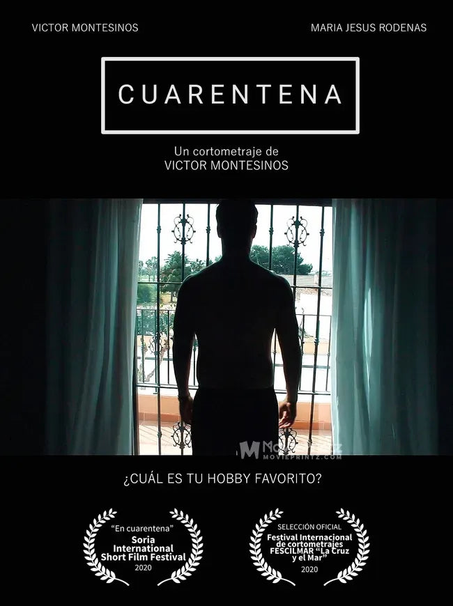 Cuarentena Poster