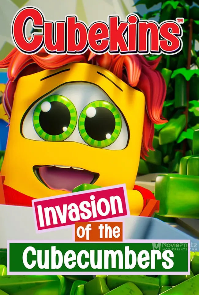 Cubekins: Invasion of the Cubecumbers Poster