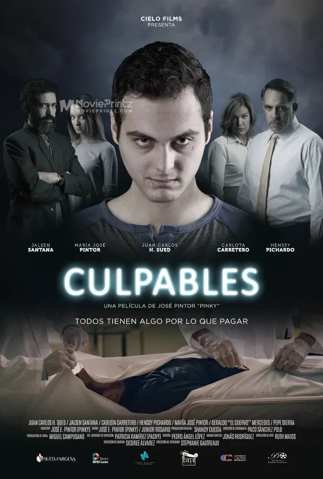 Culpables Poster