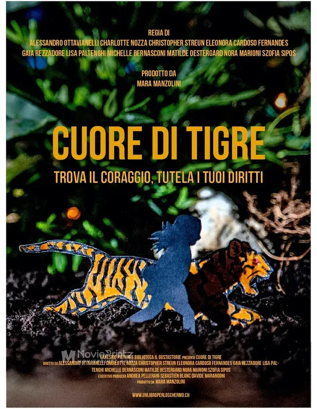 Cuore di Tigre Poster