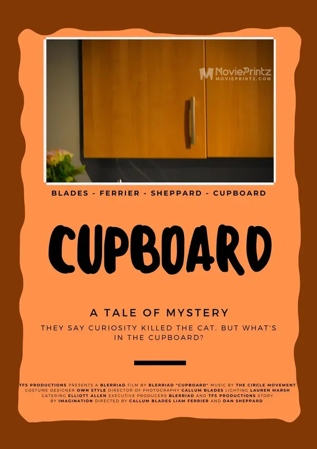 Cupboard Poster