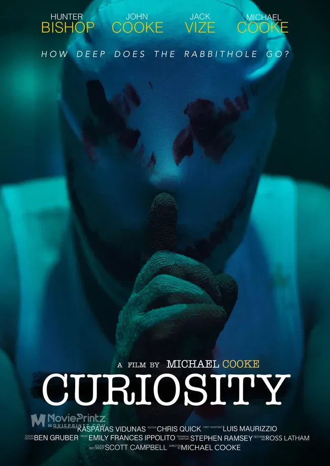 Curiosity Poster