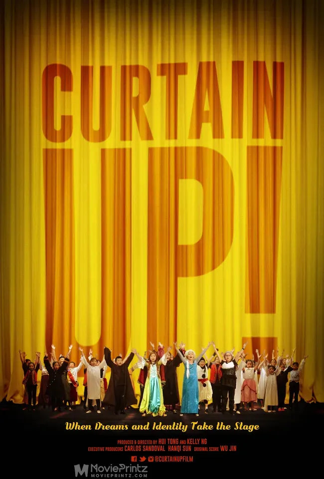 Curtain Up! Poster