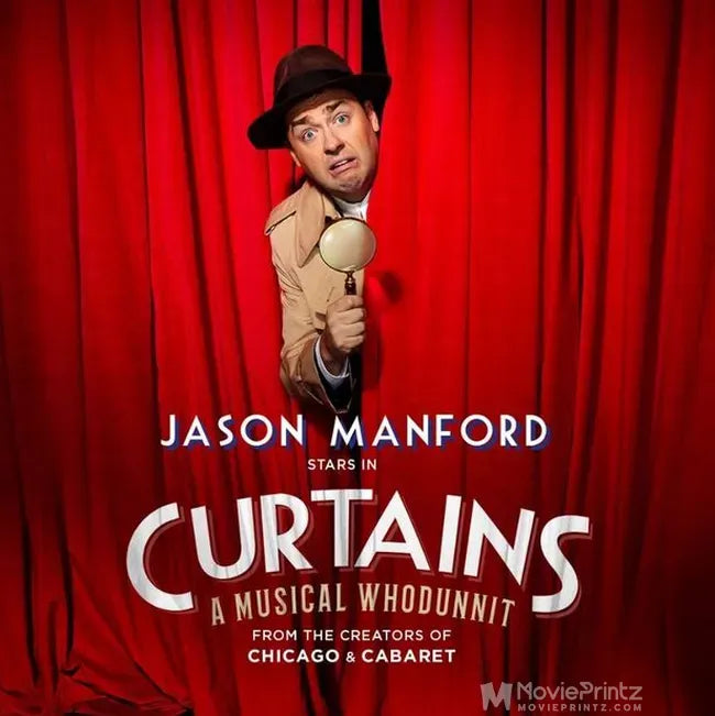 Curtains Poster