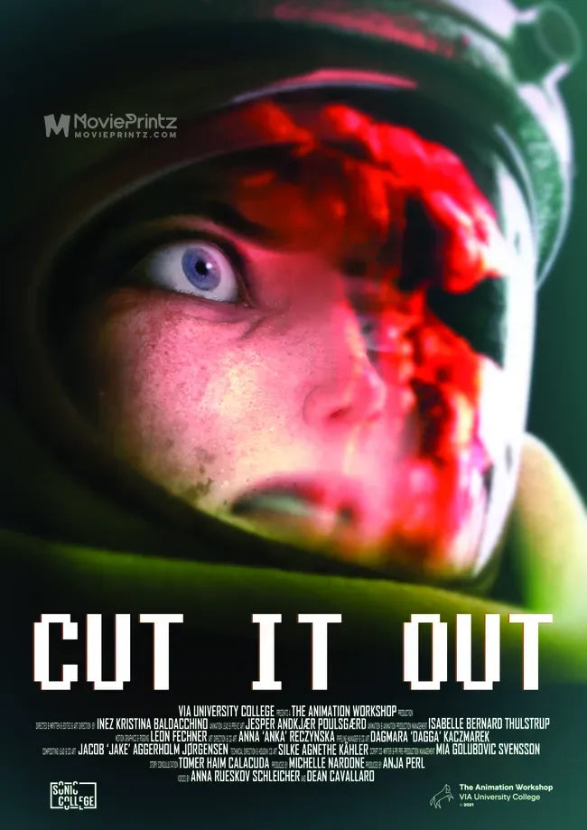 Cut It Out Poster